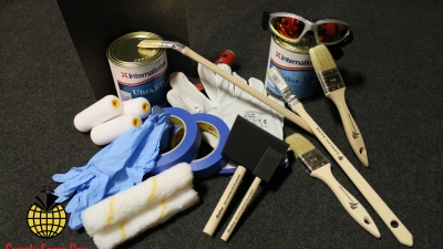 Deck painting