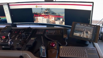 From the bridge of our client
