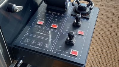 Bridge control panel